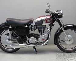 Matchless mc G3LS 350cc 1 cyl ohv 2508 1954 SOLD