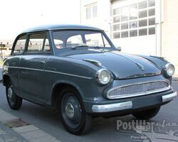 lloyd 600 Alexander TS 1958 SOLD