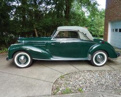 Mercedes-Benz 220 Cabriolet A 1952 for sale