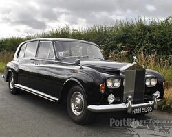 Rolls-Royce Phantom V Limousine 1966