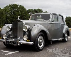 Rolls-Royce Silver Dawn Standard Steel Saloon 1954