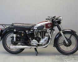 Matchless mc G3L 350cc 1 cyl ohv 2508 1953 SOLD