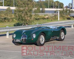Jaguar C-Type Recreation Convertible 1953