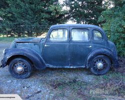 Morris E Series (P4DEF) Saloon 1947 SOLD