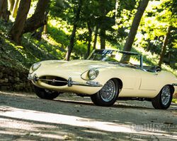 Jaguar E-Type Roadster 1967 SOLD