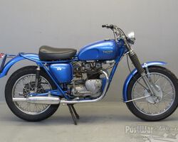 Triumph 3TA 350cc 2 cyl ohv 2508 1966 SOLD