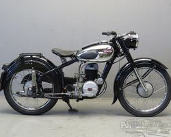 Sparta NL200 200cc 1 cyl ts 2508 1954 SOLD