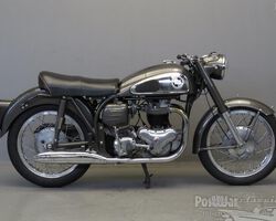 Norton mc Dominator 650cc 2 cyl ohv 2508 1955 SOLD