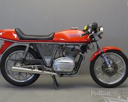 MV Agusta 350S 350cc 1 cyl ohv 2508 1977 SOLD