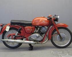 Moto Guzzi Lodola 175cc 1 cyl ohv 2508 1959 SOLD