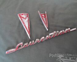 Pontiac badges for Pontiac
