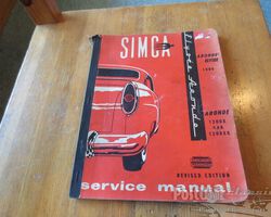 Simca documentation (manuals) for Simca