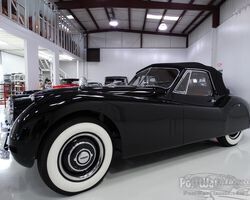Jaguar XK120 convertible 1954