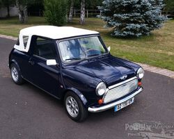 Austin Mini Convertible 1984