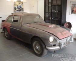MG mgc gt v8 coupe 1967 SOLD