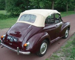 Morris minor convertible convertible 1968 SOLD