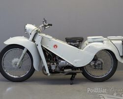 Velocette mc LE 200cc 2 cyl sv 1969 SOLD