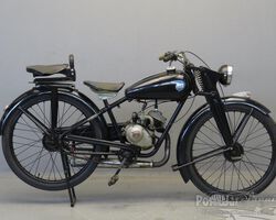 NSU Quick 98cc 1 cyl ts 1952 SOLD