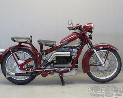 Nimbus mc 750cc 4 cyl ohc 1955 SOLD