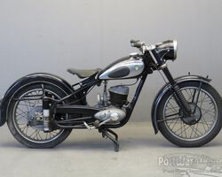 DKW RT250H 244cc 1 cyl ts 1952 SOLD