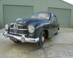 Borgward Hansa-1500 4 door sedan 1952 for sale