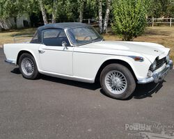 Triumph TR4A IRS 1967
