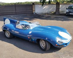 Jaguar D 1973