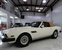 Aston Martin Volante convertible 1987