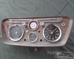Humber dashboard & interior for Humber