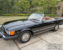Mercedes-Benz 450SL Roadster 1979 SOLD
