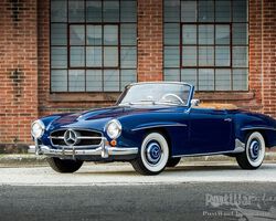 Mercedes-Benz 190SL Roadster 1960 SOLD