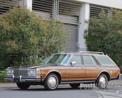Dodge Diplomat Station 1979 SOLD