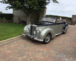 Alvis TC21 Tickford Drophead 1955 SOLD