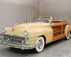 Chrysler Town & Country Convertible 1948