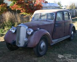 Rover 12hp 4 door saloon (RHD) 1947 SOLD