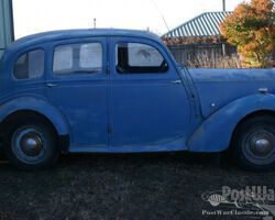 Standard 14hp Flying Saloon (RHD) 4 door saloon 1947 SOLD