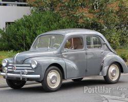 Renault 4CV 1959 SOLD