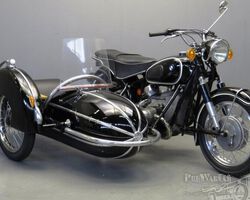 BMW R69 combination 600cc 2 cyl ohv 1956 SOLD