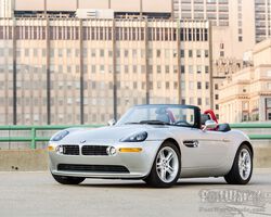 BMW Z8 Convertible 2000