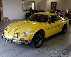 Alpine Berlinette A 110 fasa 1300cc 1973