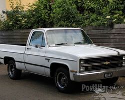 Chevrolet Silverado Short Bed 1983 SOLD