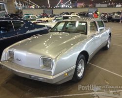 Avanti 4 door Sedan 1990 SOLD
