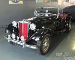 MG TD ROADSTER 1951 for sale
