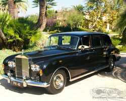 Rolls-Royce Phantom VI-40 Limousine 1980