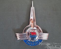 Morris badges for Morris