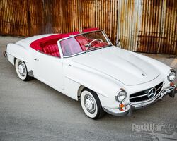 Mercedes-Benz 190SL Roadster 1961