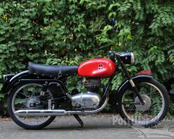 Gilera mc 150 Sport 1957 SOLD
