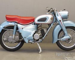 Victoria KR21 Swing 197cc ts 1955 SOLD