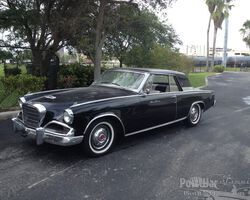 Studebaker Hawk Gran Tourismo 1962 SOLD