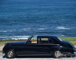Rolls-Royce Limousine James Young Sedanca de Ville 1961